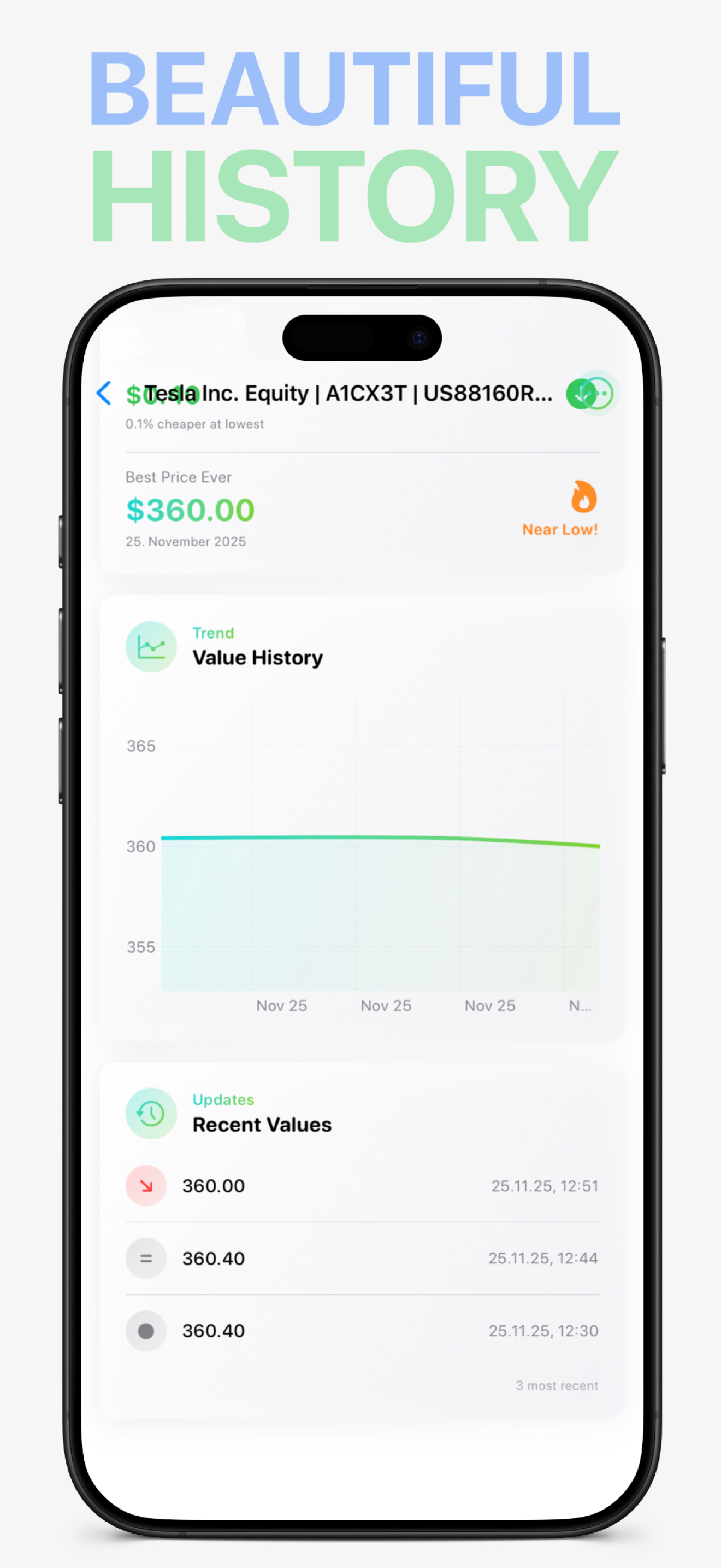 ValueVue - Price Tracker screenshot 8