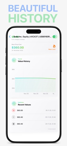 ValueVue - Price Tracker screenshot