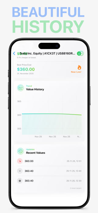ValueVue - Price Tracker Screenshot 8 of 10