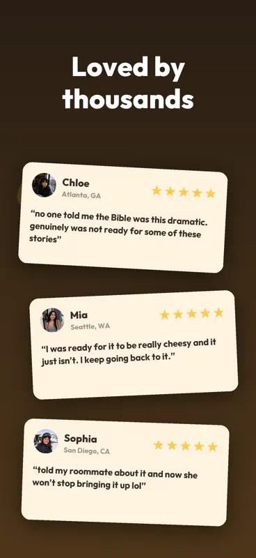 Risen - Modern Bible Stories screenshot 6 of 6