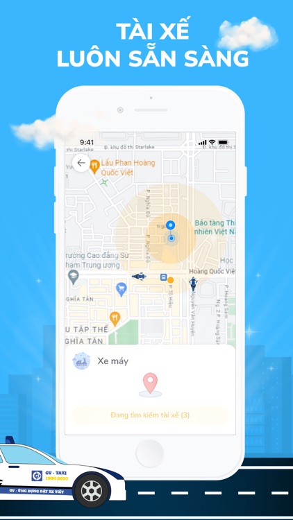 GV - Đặt xe ôm, taxi giá rẻ screenshot-4