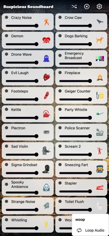 Suspicious Soundboard Screenshot 4 of 4