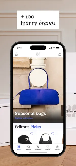 24S: Luxury Fashion Designers screenshot 3