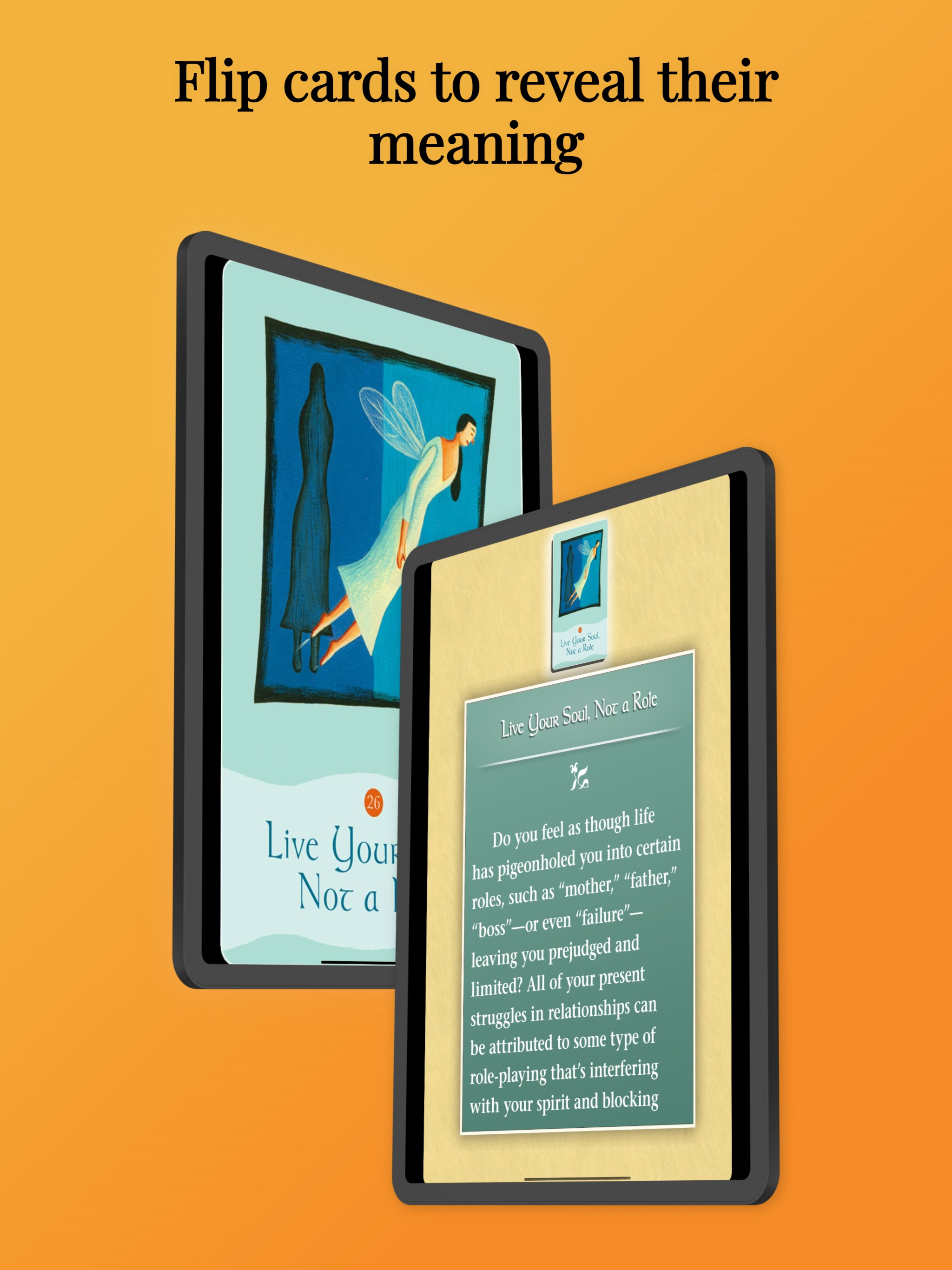 Soul Lessons Oracle Cards