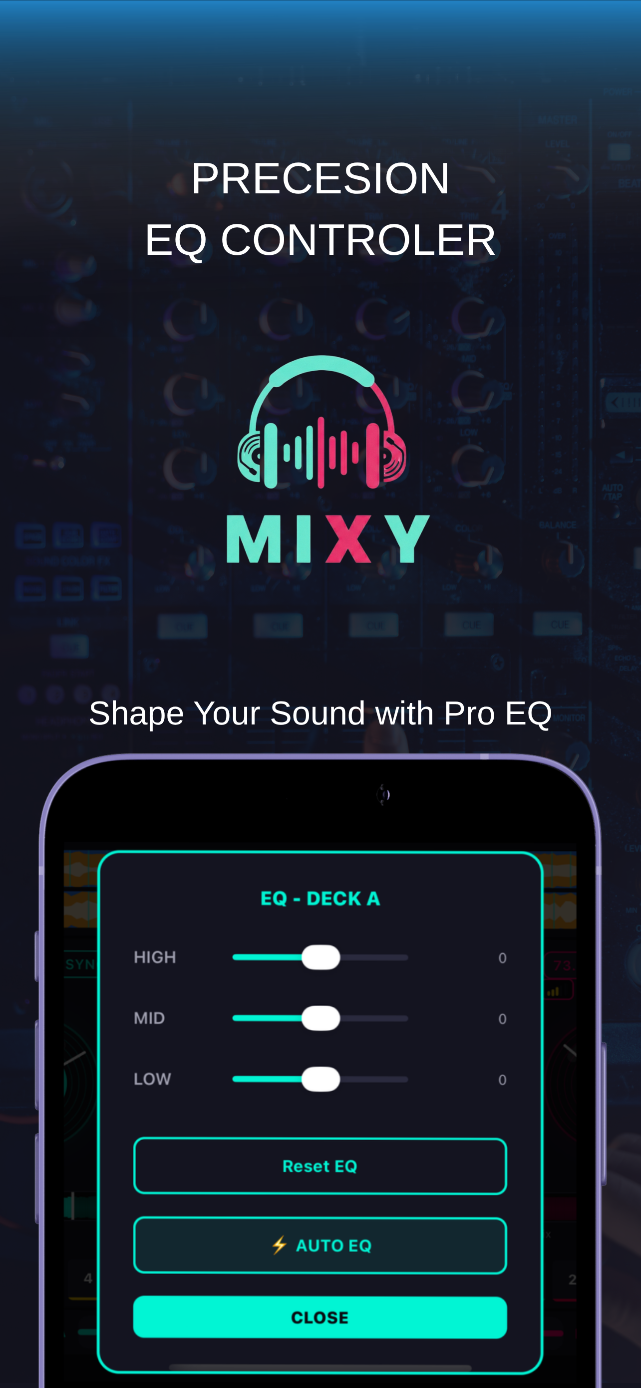 MIXY - Studio Mixer screenshot 6