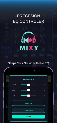MIXY - Studio Mixer Screenshot 6 of 10