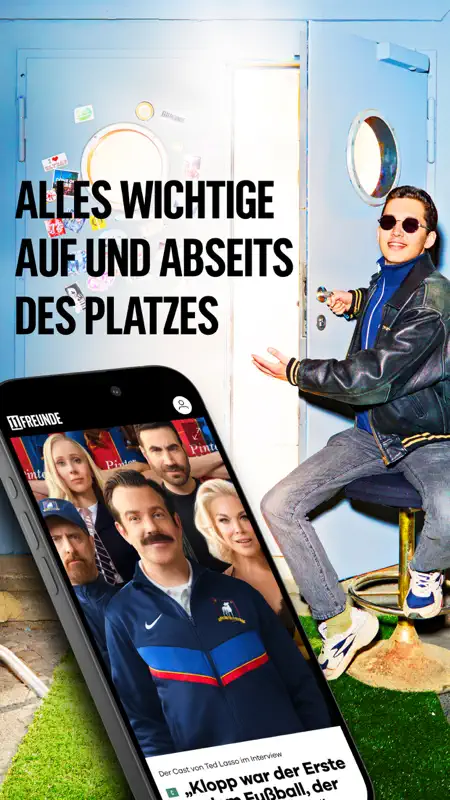 11FREUNDE - News & Liveticker screenshot 1 of 10