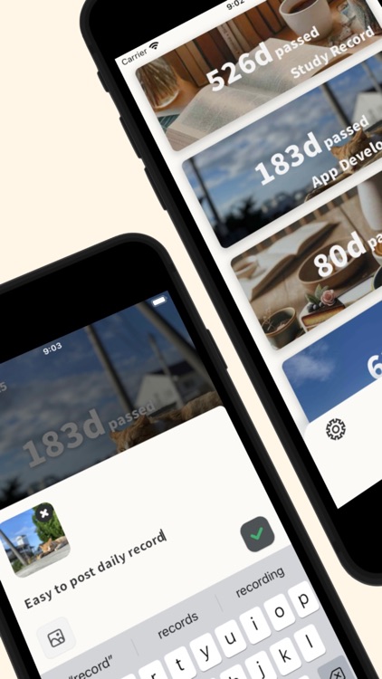 Chartle - Day Counter