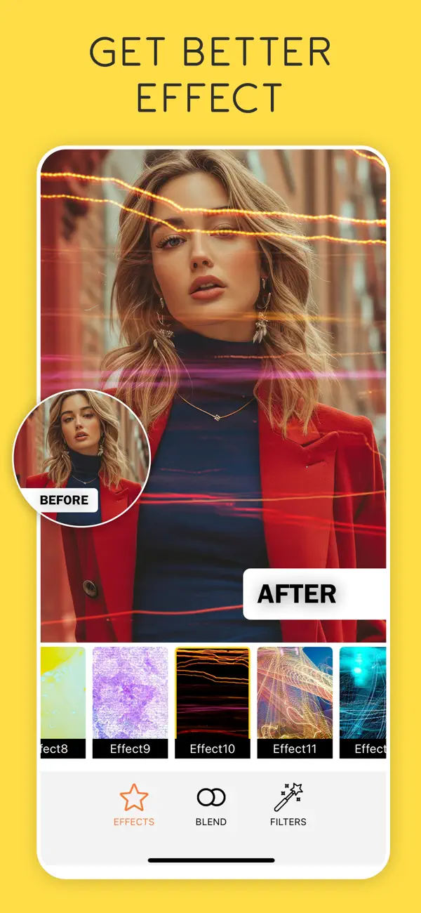 #4. Nature Photo Blend Editor (iOS) بواسطة: Neeraj .