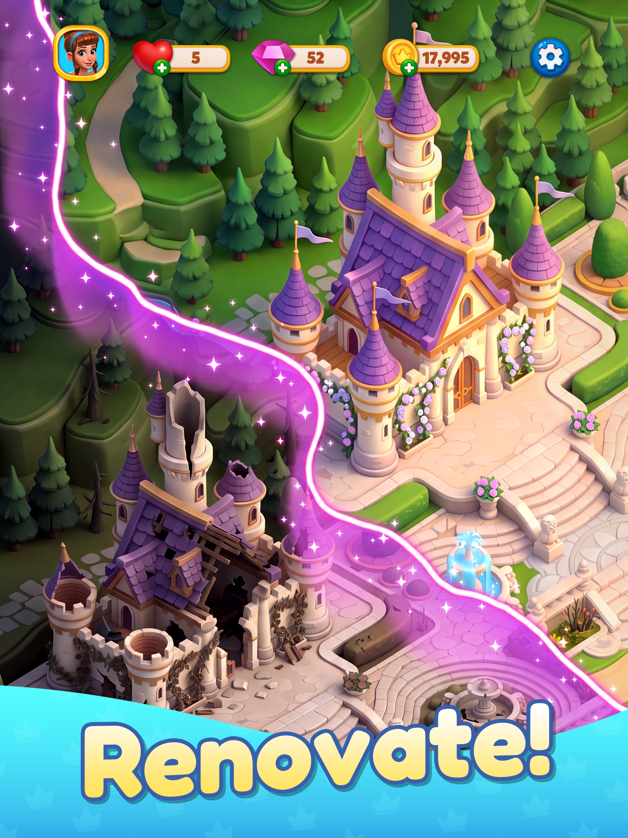 Tiletopia: Triple Match Game screenshot 15