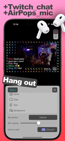 StreamVeil Live + Record Screenshot 3 of 5