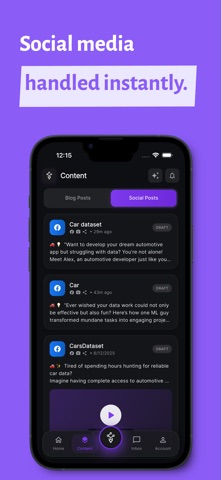 Neural Draft iPhone screenshot