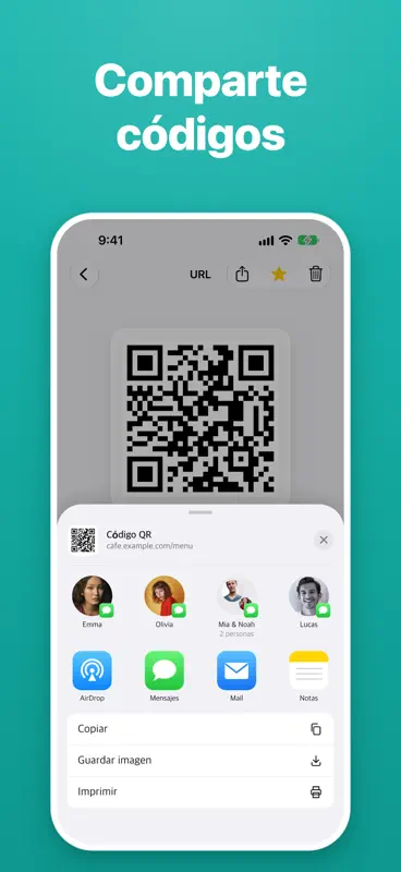 QR Scanner & Escáner de Código screenshot 9 of 10