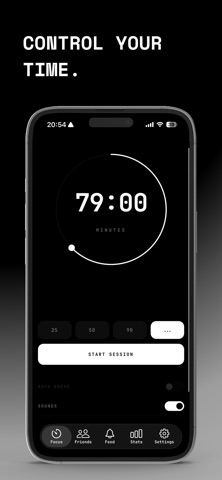 CTRL Focus: Deep Work Timer screenshot