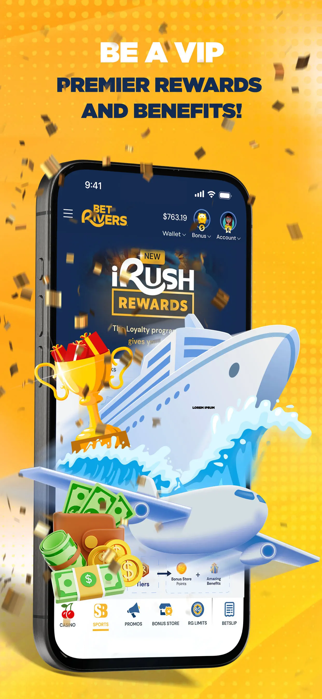 BetRivers: Casino & Sportsbook screenshot 4