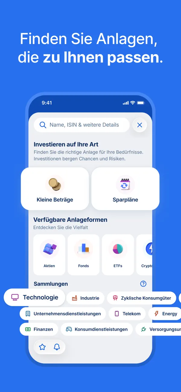 George Österreich iPhone App Screenshot 4 – Finanzen