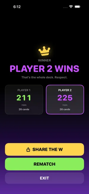 Hit The Deck: HIIT / Pushups screenshot 1