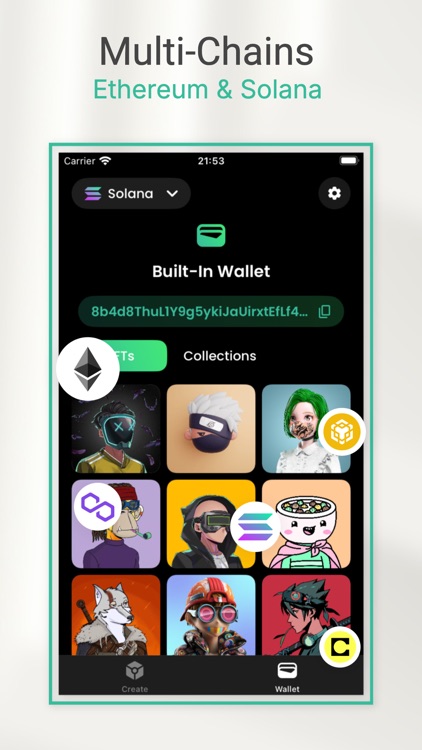 NFT Creator & Wallet - Minty screenshot-4