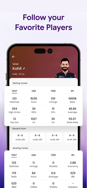Cricket Guru iPhone screenshot 4