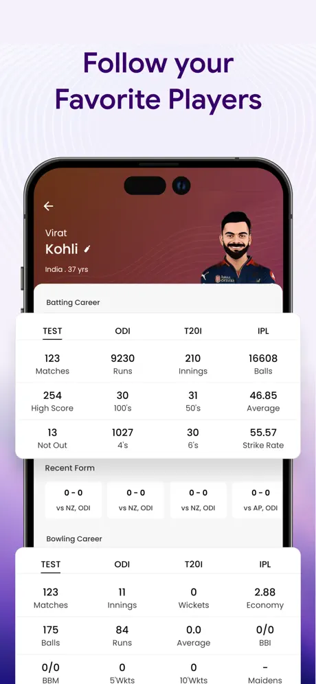 Cricket Guru screenshot 4