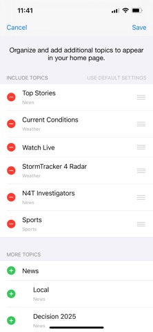 News 4 Tucson iPhone screenshot