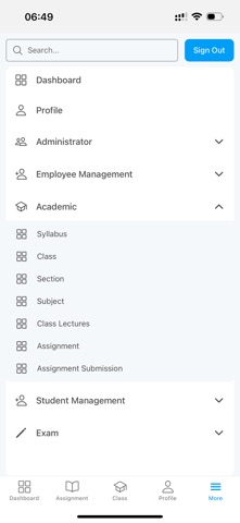 MySchoolRec Screenshot 2 of 3