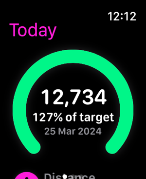 ‎Daily Steps: Activity Tracker Screenshot