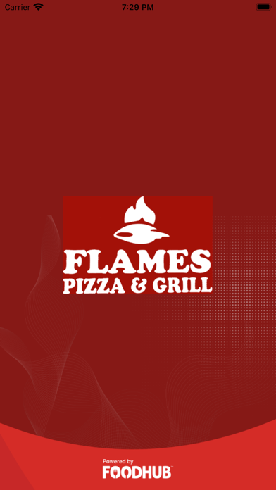 Flames Pizza And Grill Leaming Screenshot