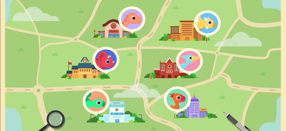 恐龙警察游戏 screenshot 2