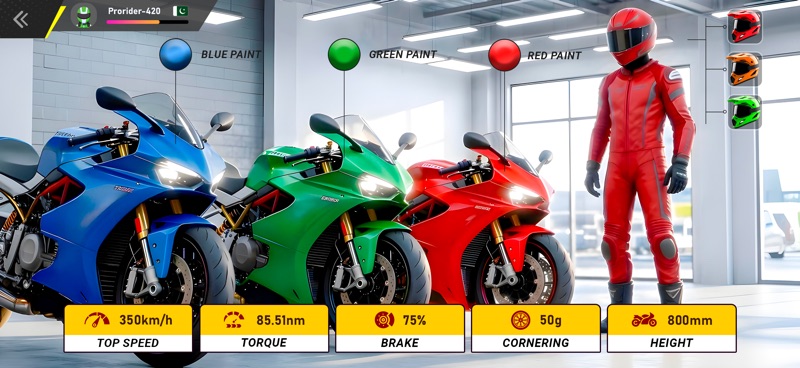 Moto Racer - Bike Racing Games screenshot 5