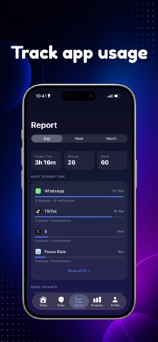 Focus Gate: Block Screen Time Screenshot 10 of 10