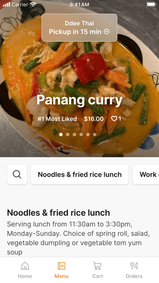App screenshot
