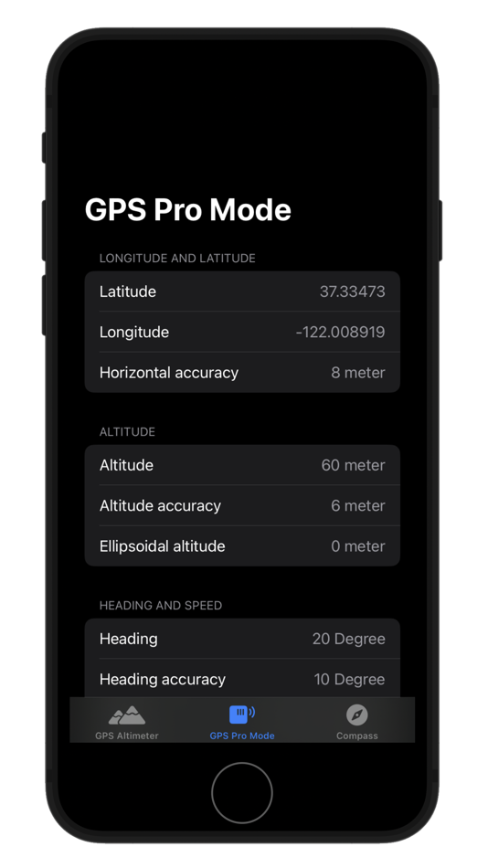 #4. GPS 高度计 (iOS) 由: 强 柳