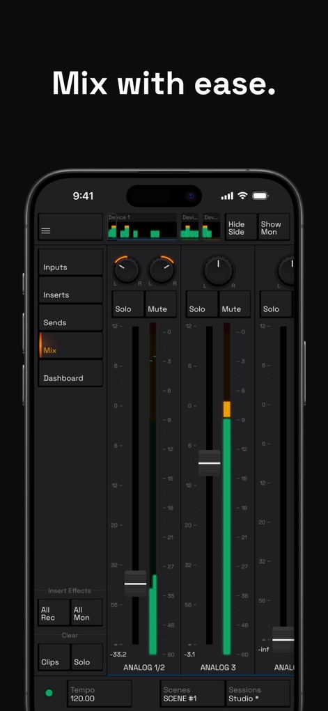 Console Remote Control - Music App | MWM