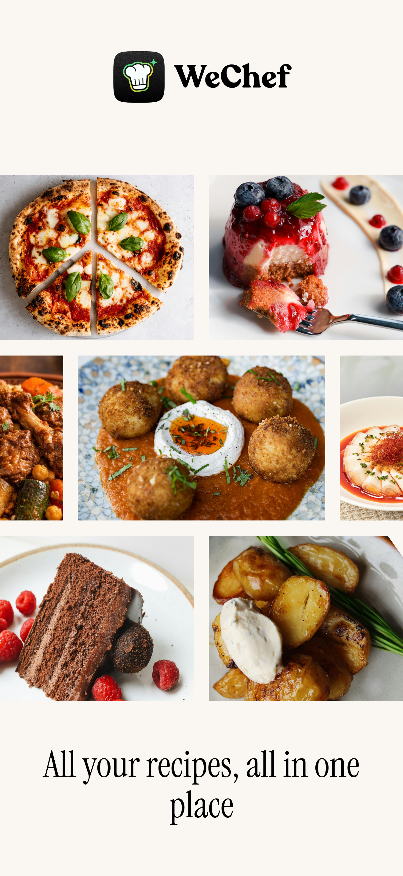 WeChef - Recipe Journal