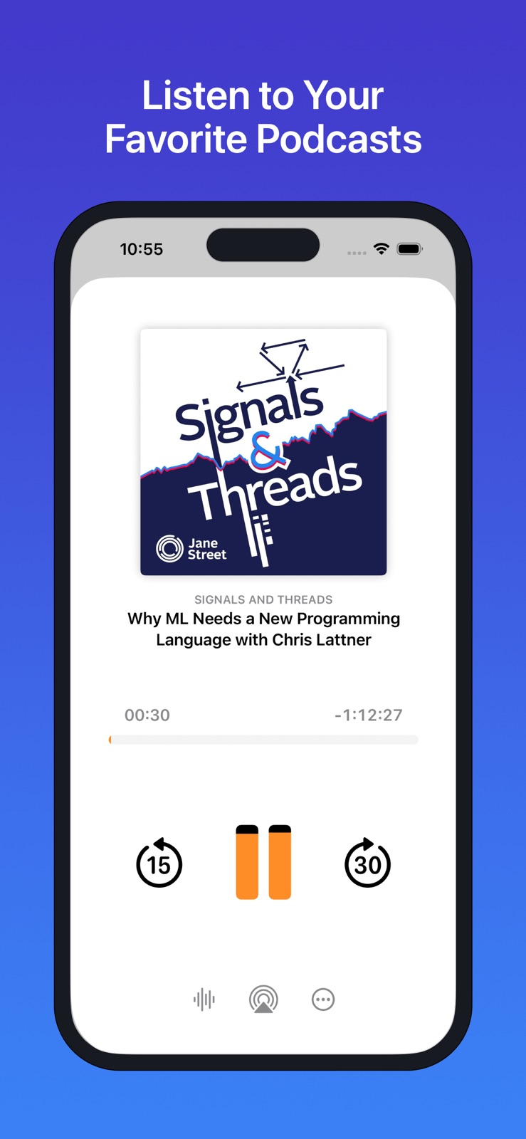 Podcatcher: Podcast App iphone screenshot 3