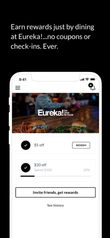 Eureka! Restaurants Screenshot 1 of 3