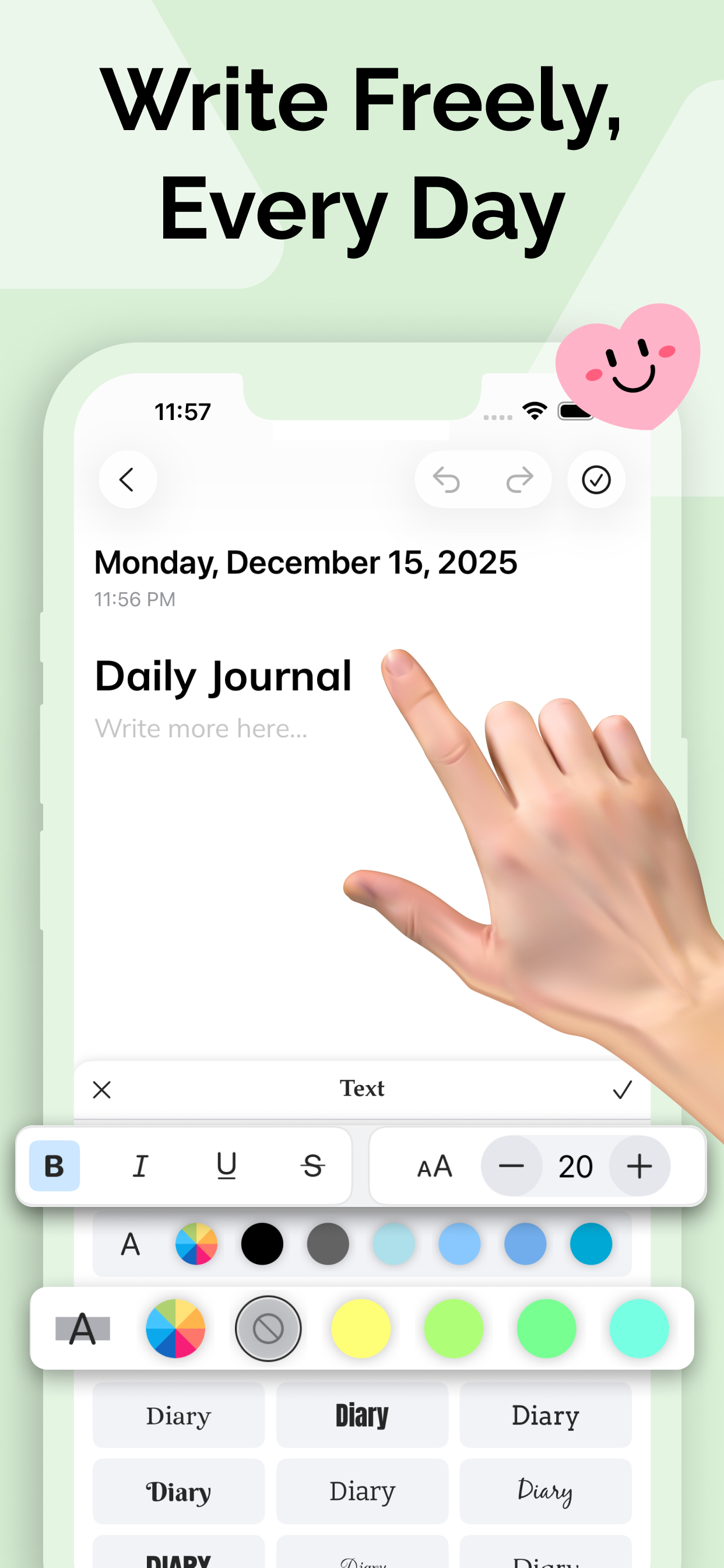 My Diary - Journal & Notes screenshot 7