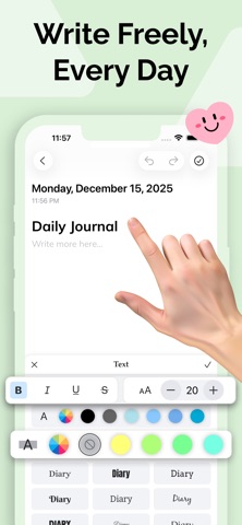 My Diary - Journal & Notes screenshot