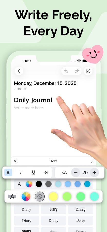 #7. My Diary - Journal & Notes (iOS) Od: Jay Lakhani