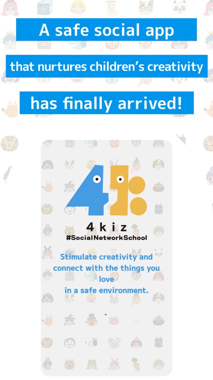4kiz Social App for Families