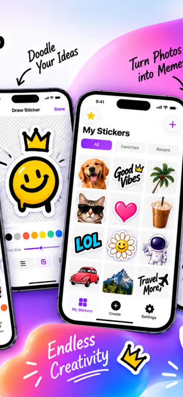 StickerLab - Sticker Maker screenshot