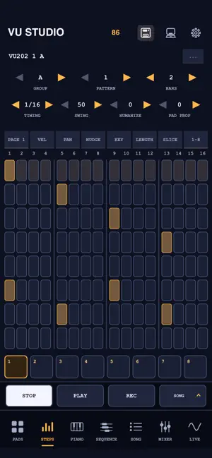 VU Studio screenshot 3