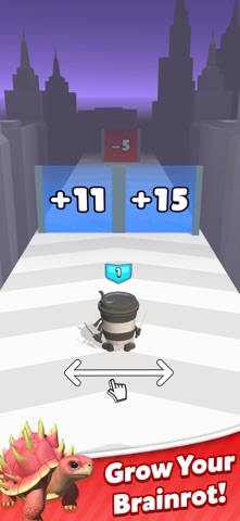 Italian Meme Game:Merge Runner iPhone screenshot