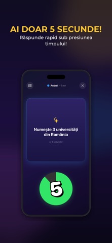 5 Secunde: Joc de Petrecere iPhone screenshot