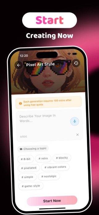 Mello –  Imagine, Create Screenshot 5 of 5