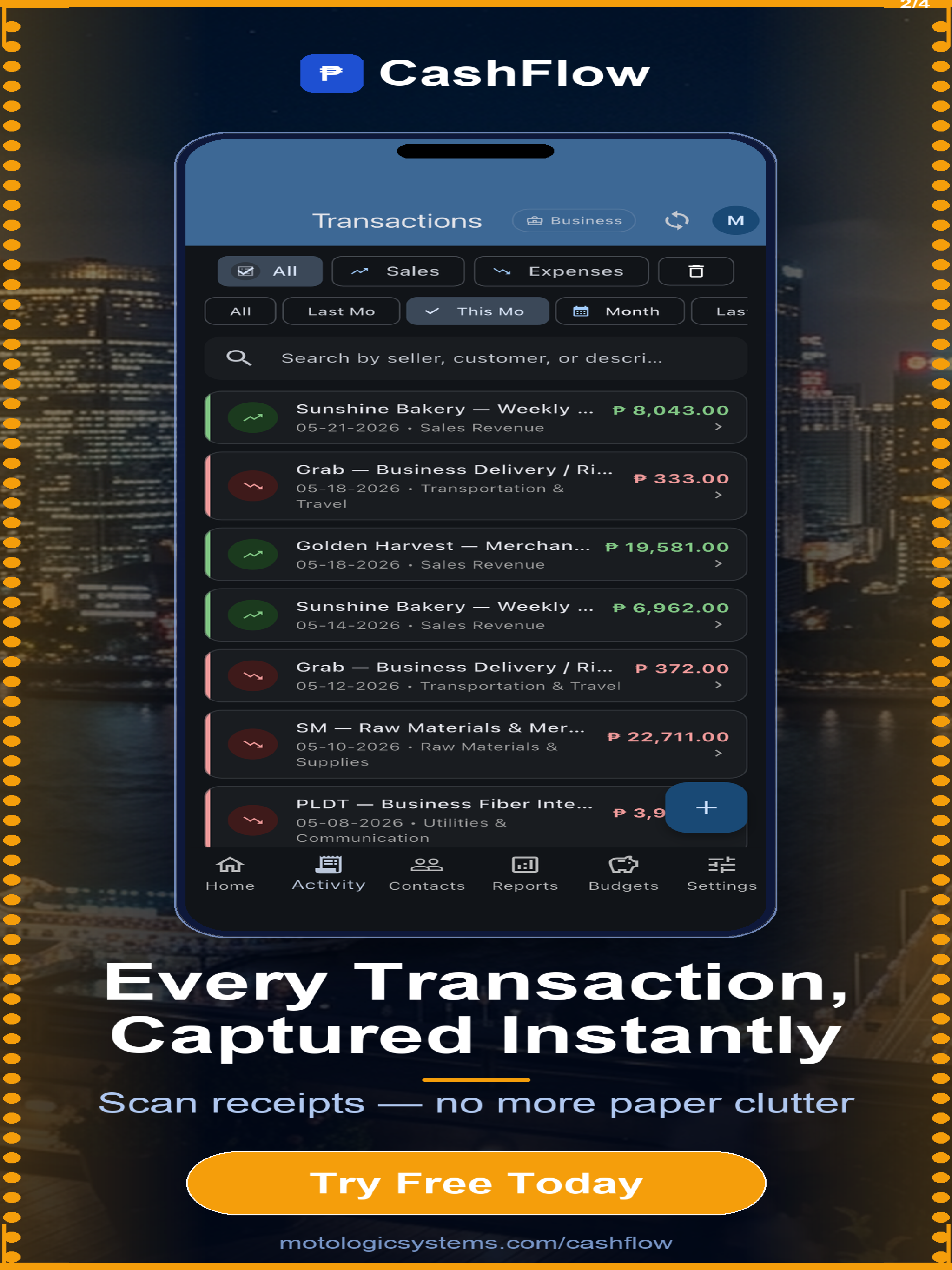 CashFlow Budget AI screenshot 13