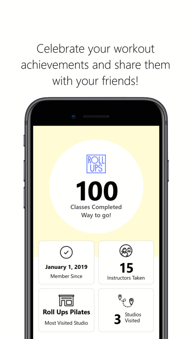 Roll Ups Pilates iPhone screenshot 6 - Health & Fitness app