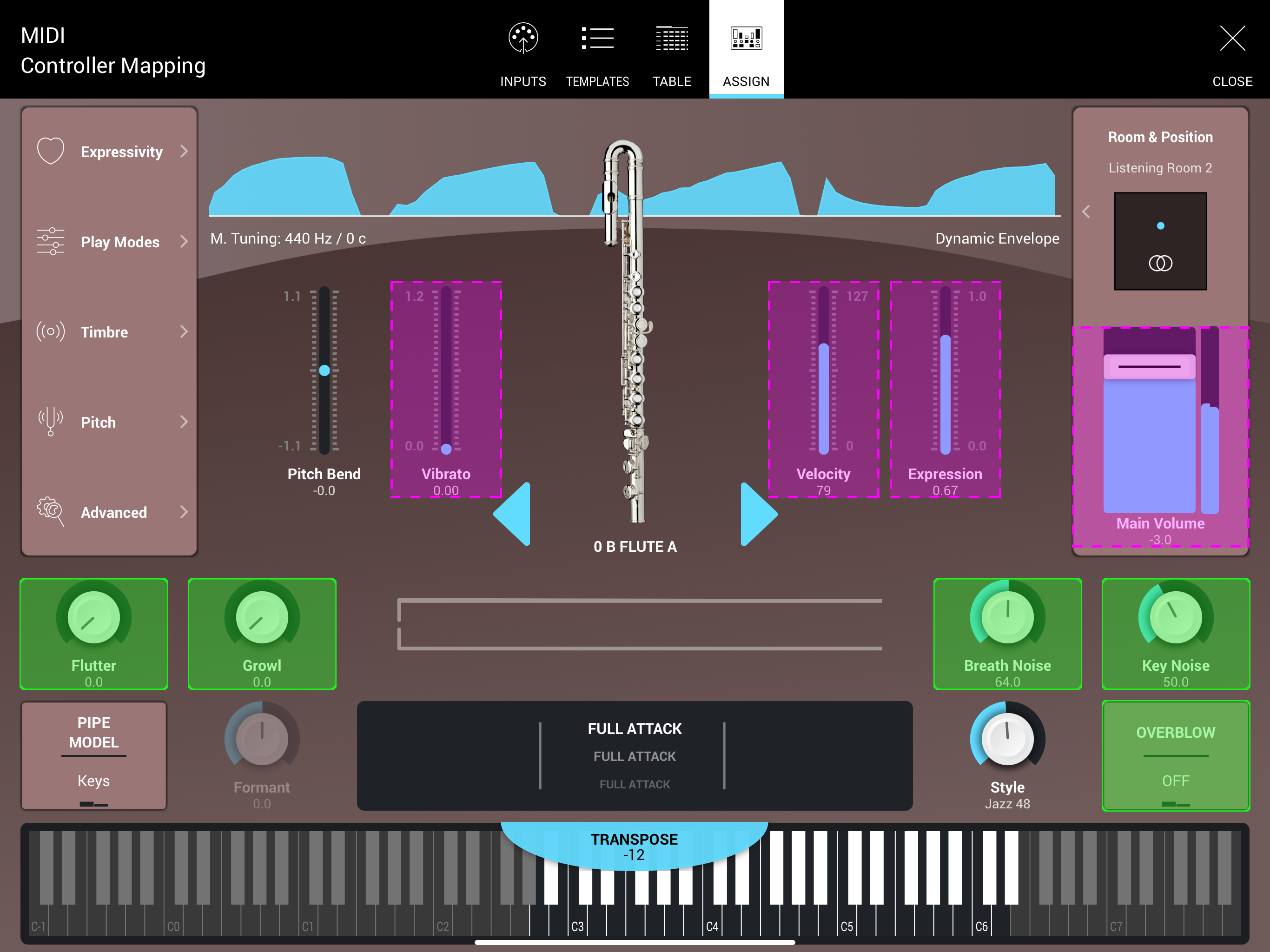 SWAM Bass Flute screenshot 16