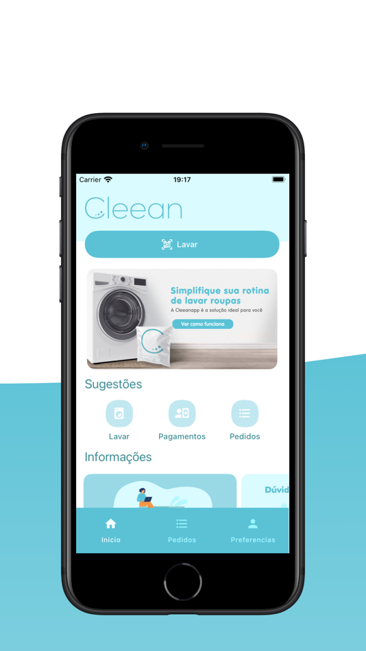 #7. Cleean App (iOS) 由: Rodrigo Guerreiro